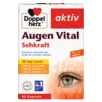 Illustration of the product packaging Doppelherz aktiv Eye Vital  front view